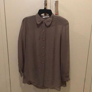 Taupe blouse